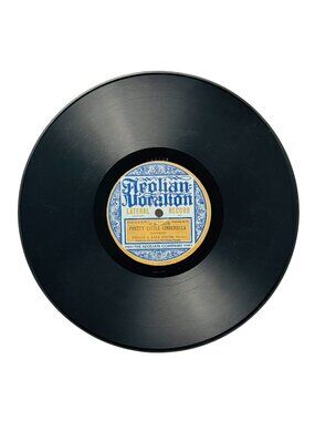 Nellie & Sara Kouns Pretty Little Cinderella 78 Shellac Aeolian Vocalion A24005